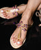 $40 Nude Palm Tree Sandals